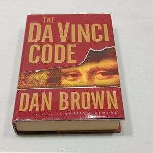 The Da Vinci Code Hardcover Book by Dan Brown First Edition 2003